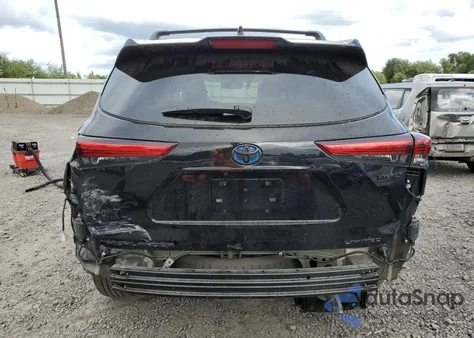 2023 Toyota Highlander Hybrid Limited из США, поврежденный, VIN 5TDXBRCH9PS582847